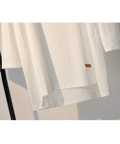 ｔシャツ・カットソー | Tシャツ レディース 長袖tシャツ ロンT カットソー プルオーバー ロングtシャツ ロンティー ドロップショルダー スエット ゆったり 春秋 ルームウエア