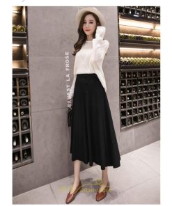 スカート | フレアロング丈 ミモレ丈 ロングフレア秋 冬 楽ちん 外出 部屋着 ルームウェア お出かけ 近所 レディース 20代30代40代50代 無地