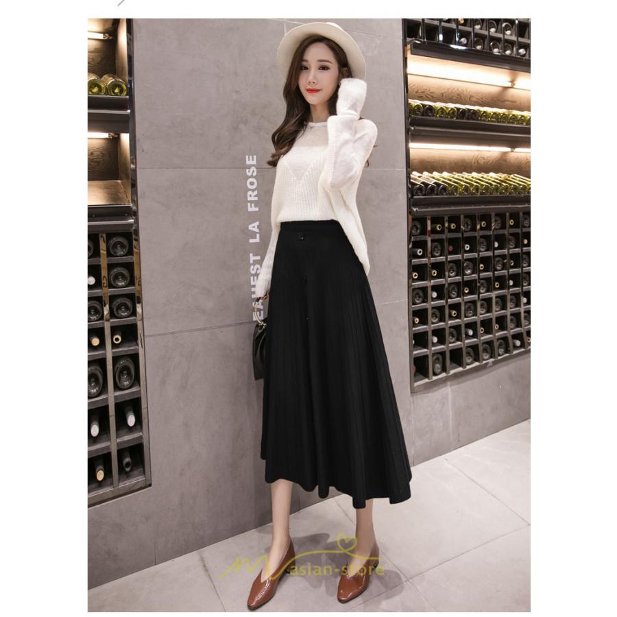 スカート | フレアロング丈 ミモレ丈 ロングフレア秋 冬 楽ちん 外出 部屋着 ルームウェア お出かけ 近所 レディース 20代30代40代50代 無地