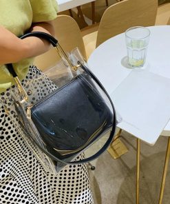 トートバッグ | PVCバッグ 透明 オシャレ