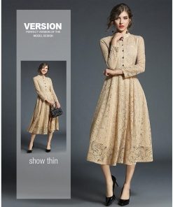 レースワンピース | パーティードレス ミモレワンピ ドレス ロング丈 結婚式 二次会 発表会 フォーマル 上品 お呼ばれ ダンス舞台 総レース 花嫁 きれいめ