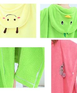 （子供）その他 | もこもこ フード付き バスタオル 速乾