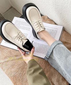 ローファー | レディース 痛くない ローヒール 楽 大人 黒 ブラック 柔らかい 歩きやすい レースアップ カジュアル 通勤通学 20代30代40代 レザー調 履きやすい