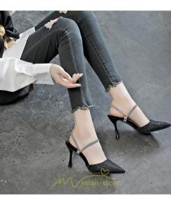 パンプス | ヒール ストラップ ピンヒール 夏 ハイヒール ストラップ 結婚式 パーティー 歩きやすい ファッション 小さいサイズ おしゃれ 幅広 大きいサイズ