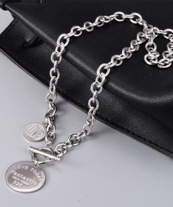 ネックレス | ペンダント太め チョーカー韓国