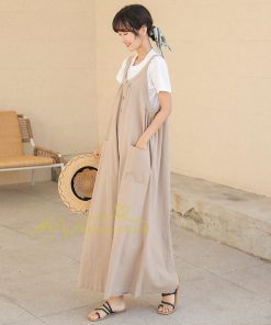 オーバーオール サロペット | サロペット レディース オールインワン 春夏 パンツ オーバーオール 秋冬 楽ちん ゆったり 無地 体型カバー カジュアル 気質 着痩せ ワイドパンツ 無地