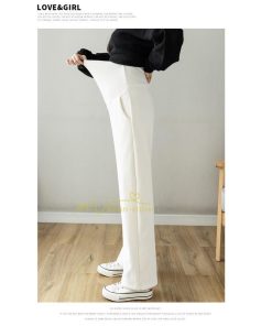 パンツ レギンス | パンツ マタニティーパンツ ボトムス マタニティウェア 産前 産後 美シルエット ゆったり レディースパンツ 秋 冬 お出かけ 暖かい 裏起毛 カジュアル トレンド