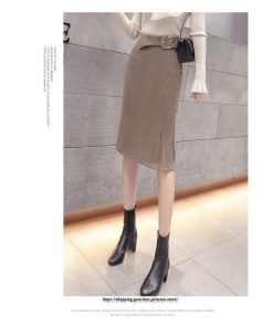 スカート | レディース 40代 50代 60代 ファッション おしゃれ 女性 上品 スリット ラシャ あったか 30代 40代 レディース 50代 60代 秋 着痩せ 冬