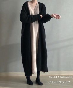 カーディガン | ロング ニットレディース