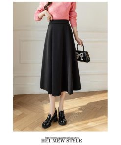 スカート | ロング秋 冬 レディース ボトムス ロング Aライン防寒 あったか 冬 暖か あたたか 秋冬 厚手 40代 30代 ラシャ 送料無料 50代