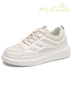 スニーカー | 厚底レディース 5cmヒール 靴 軽量 歩きやすい 疲れにくい 美脚 25cm おしゃれ 疲れない ウォーキングシューズ ナースシューズ