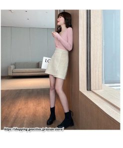 ニット・セーター | カットソー ニット レディース リブニット 長袖 秋冬 春 トップス スリム ストレッチ インナー 無地 着痩せ 長袖ニット 長袖カットソー プルオーバー 通学通勤