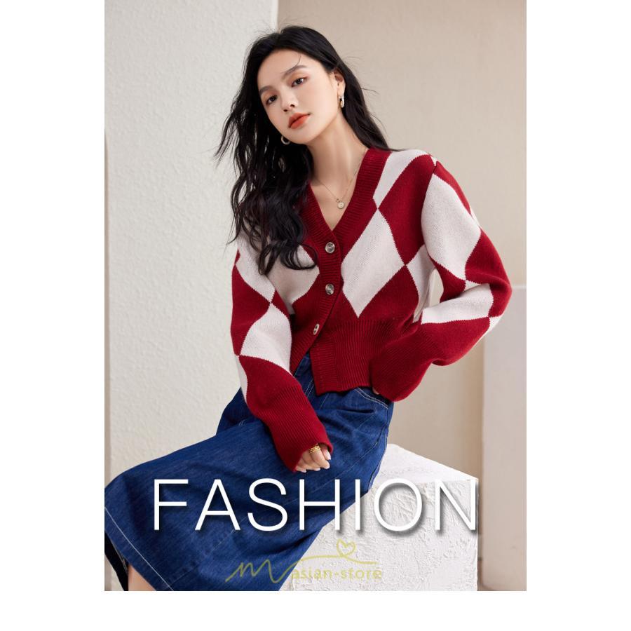 ニット・セーター | ニットカーディガン レディース 長袖 トップス 50代 40代 30代 20代 カジュアル おしゃれ キレイめ あったか ゆったり お出かけ 上品 オシャレ 着痩せ 可愛い