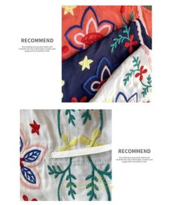 マキシ | ワンピース レディース リゾートワンピ かわいい 半袖 Ｖネック 刺繍 上品 Aライン ロング丈 ロング丈ワンピ エスニック風 結婚式 ファッション 二次会 卒業式