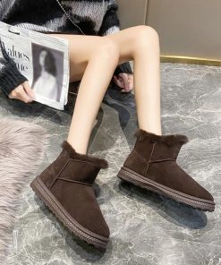 ムートンブーツ | 裏起毛 レディース冬靴