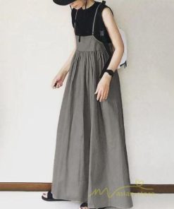 マキシ | ワンピース レディース サロペット マキシワンピース ロングワンピース ジャンパースカート キャミソールワンピース 20代 30代 40代 オールインワン