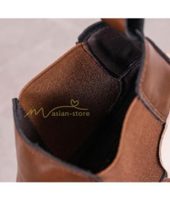 ショートブーツ | ブーティー ブーツ 厚底ブーツ レディース シューズ 靴 太ヒール チャンキーヒール 合皮ブーツ PUブーツ くつ 黒靴 春秋冬 美脚 大人 厚底靴