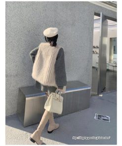 ベスト | ボリュームフェイクファーファー毛皮レディース 冬 フェイクファー 毛皮コート アウター ノースリーブ ふわふわ 前開き 秋冬 ジレ