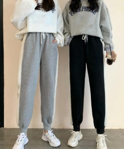 クロップドパンツ | スウェットパンツ ルームウェア 韓国風