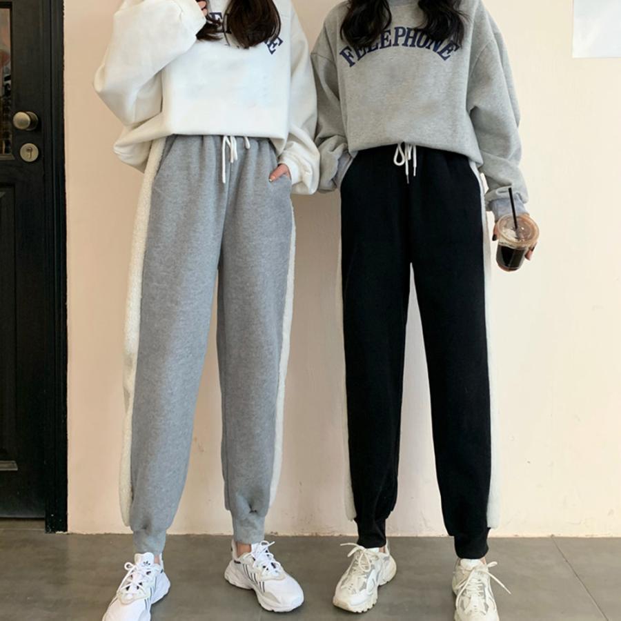 クロップドパンツ | スウェットパンツ ルームウェア 韓国風