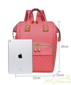 女性用バッグ | ママバッグ ママリュック マザーズバッグ マザーズリュック カバン 大容量 USB接口 保温ポケット 多機能 防水 哺乳瓶 レディース バッグパック 出産祝い 撥水