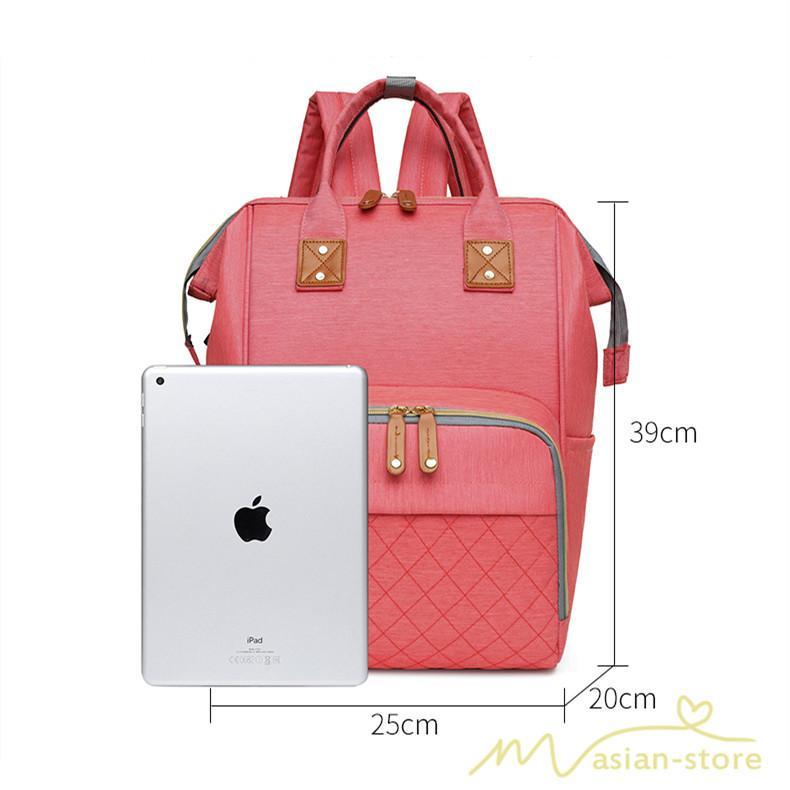 女性用バッグ | ママバッグ ママリュック マザーズバッグ マザーズリュック カバン 大容量 USB接口 保温ポケット 多機能 防水 哺乳瓶 レディース バッグパック 出産祝い 撥水