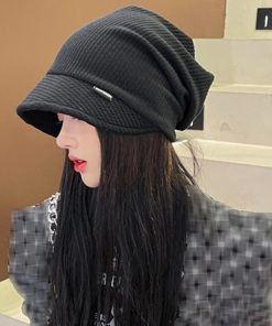 ニット帽 | ニットキャスケット レディース 防寒対策