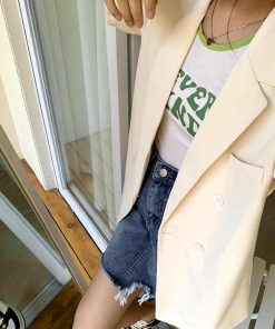 テーラードジャケット | 半袖テーラードジャケットオルチャン夏新作