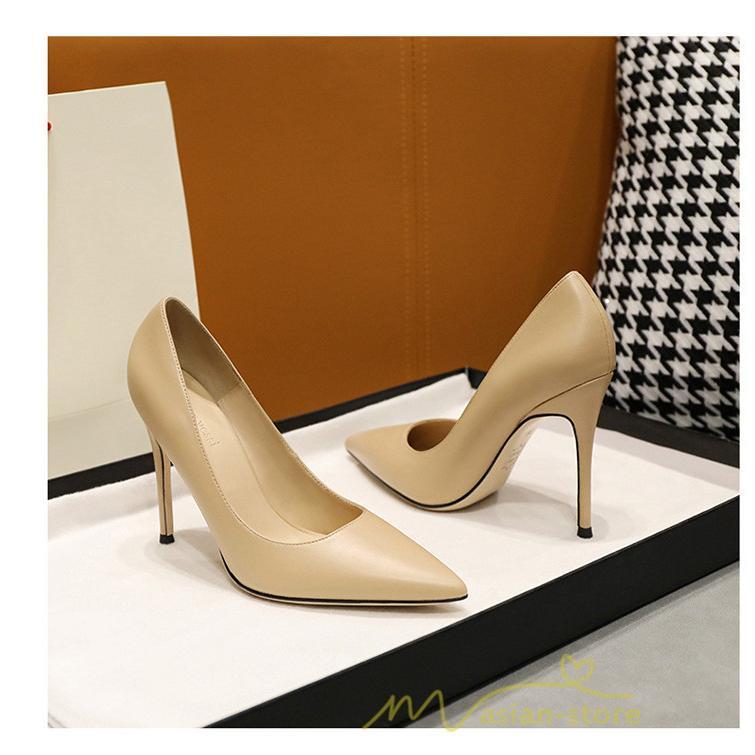 パンプス | 走れる ヒール 6cm 8cm 10cm レディース 結婚式 通勤 二次会 小さいサイズ 20.5cm 大きいサイズ ポインテッドトゥ ハイヒール 26.5cm