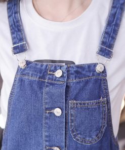 オーバーオール サロペット | オーバーオール デニムサロペットスカート ロングスカート ジャンパースカート デニムスカート レディース スリット キュート 無地 40代 20代30代 大人