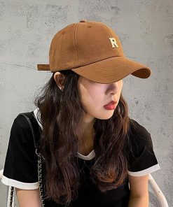 帽子 | キャップ 英字ロゴ レディース 韓国