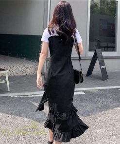 マキシ | サマーワンピース ワンピース レディース 着痩せ ノースリーブ ひざ下 カジュアル 韓国風 無地 気質 可愛い 通勤通学 ロングワンピース 20代30代40代 夏 大人