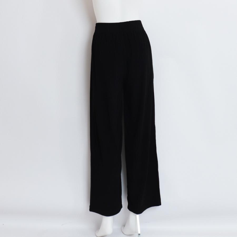 ワイドパンツ | セミハイウエスト 美脚