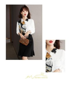 シャツ・ブラウス | シャツ ブラウス 秋冬 レディース シフォン きれいめ フォーマル 通勤 OL 春 長袖 オフィス ビジネス 綺麗 可愛い おしゃれ キレイめ カジュアル 高級感