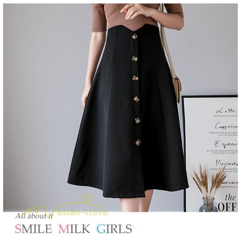 スカート | 事務服 制服 洗える 無地 きれいめ 30代 40代 50代 着やせ 上品 ひざ丈 ハイウェスト 2021春 OL 通勤 ペンシル大人 フォーマル Aライン
