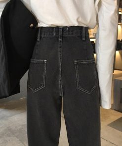 デニム | ストレートデニムパンツ レディース 韓国