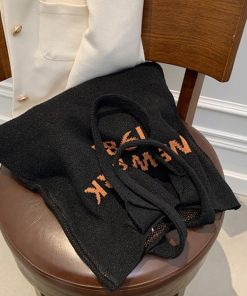 トートバッグ | ニット レディース 秋冬