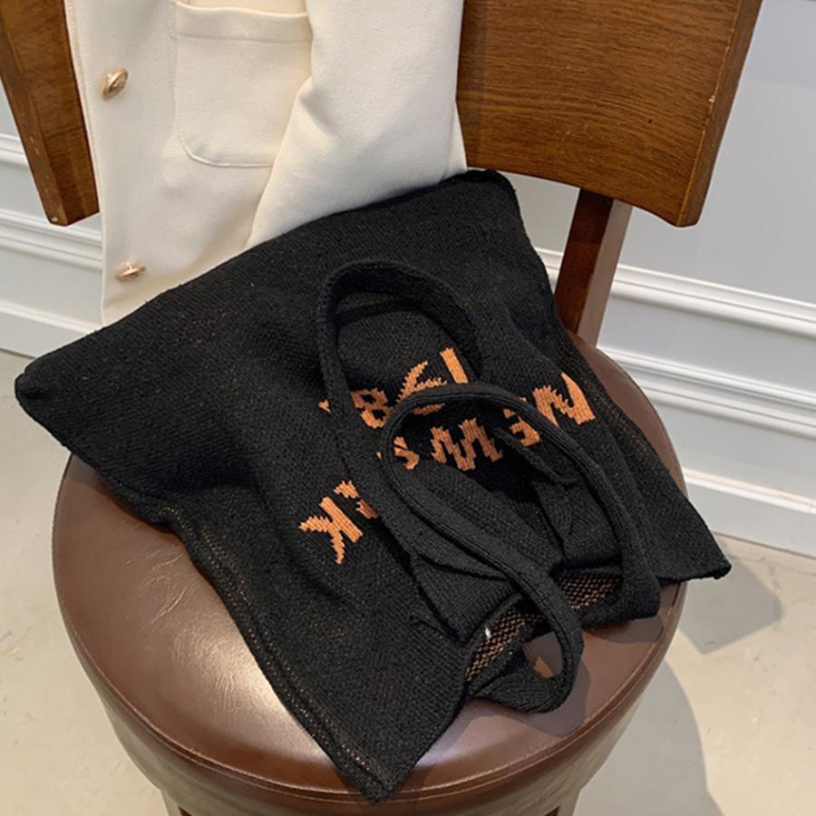 トートバッグ | ニット レディース 秋冬