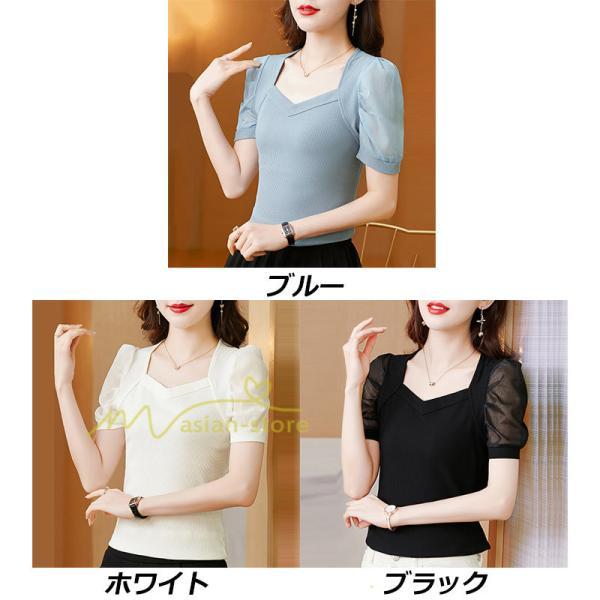 tシャツ・カットソー | Tシャツ レディース チュニック 春 夏 春夏 チュニックTシャツ トップス 20代 30代 40代 OL ママ 母 上品 ファッション カジュアル 着痩せ エレガント お出かけ