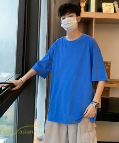 Tシャツ | Tシャツ メンズ 無地 カットソー トップス 半袖 上品 おしゃれ クルーネック カジュアル ゆったり 綿 コットン 7色 おしゃれ 大きいサイズ