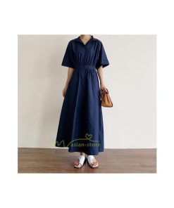 マキシ | シャツワンピース ワンピース 秋 春 レディース ロングワンピース 長袖 ロング丈 マキシ丈 体型カバー 無地 ゆったり 40代 夏作 30代 カジュアル 着痩せ 50代