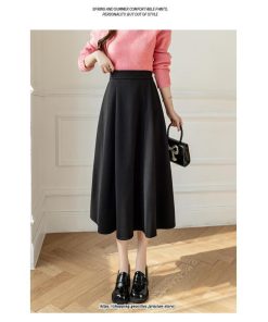 スカート | ロング秋 冬 レディース ボトムス ロング Aライン防寒 あったか 冬 暖か あたたか 秋冬 厚手 40代 30代 ラシャ 送料無料 50代