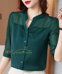 ｔシャツ・カットソー | Tシャツ レディース 7分袖 七分袖 カジュアル おしゃれ 女性用 シンプル 無地 ブラック ブラウス 通勤 フェミニン 20代30代40代50代 シフォンシャツ エレガント