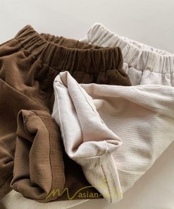 衣装 服 | 子供服 子ども服 こども服 キッズ ベビー 男の子 女の子 長ズボン ズボン パンツ ボトムス 可愛い 上品 カジュアル コットン 高品質 秋 春 男女兼用 ナチュラル