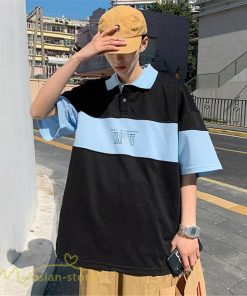 Tシャツ | ポロシャツ メンズ トップス シンプル メンズスタイル ポロ 夏新作 半袖 大きいサイズ 上品 カジュアルシャツ 英字 メンズファッよん 夏 カッコウイイ
