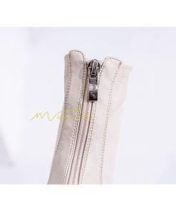 ショートブーツ | ブーティー ブーツ レディース シューズ 靴 太ヒール チャンキーヒール 合皮ブーツ PUブーツ くつ 黒靴 春秋冬 後ろファスナー 大人 美脚