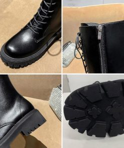 ニーハイブーツ | ロングブーツ レディース レースアップ靴