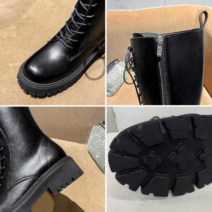 ニーハイブーツ | ロングブーツ レディース レースアップ靴