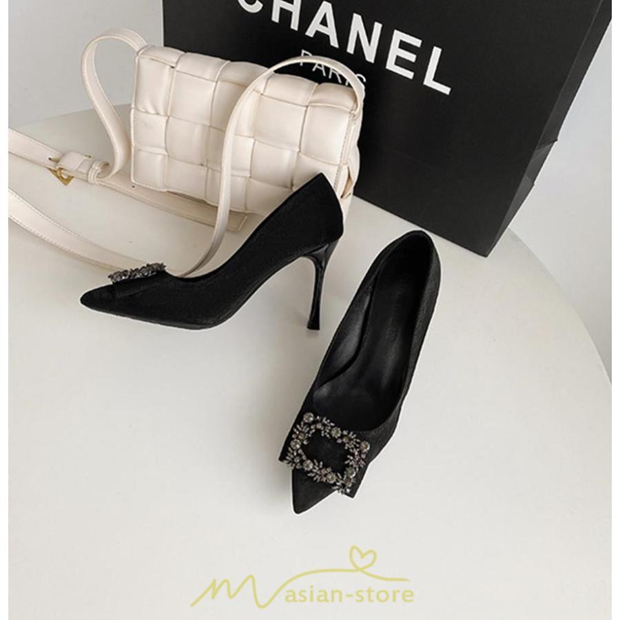 パンプス | 綺麗に見える 女性 入園式 入学式 ママ ヒール 5cm7cm9cm 痛くない 疲れない ピンヒール 可愛い レディース ハイヒール 歩きやすい 靴 飾り