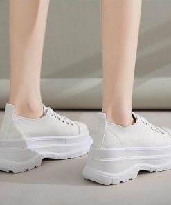 シューズ | 厚底スニーカー ローカット靴 レディース